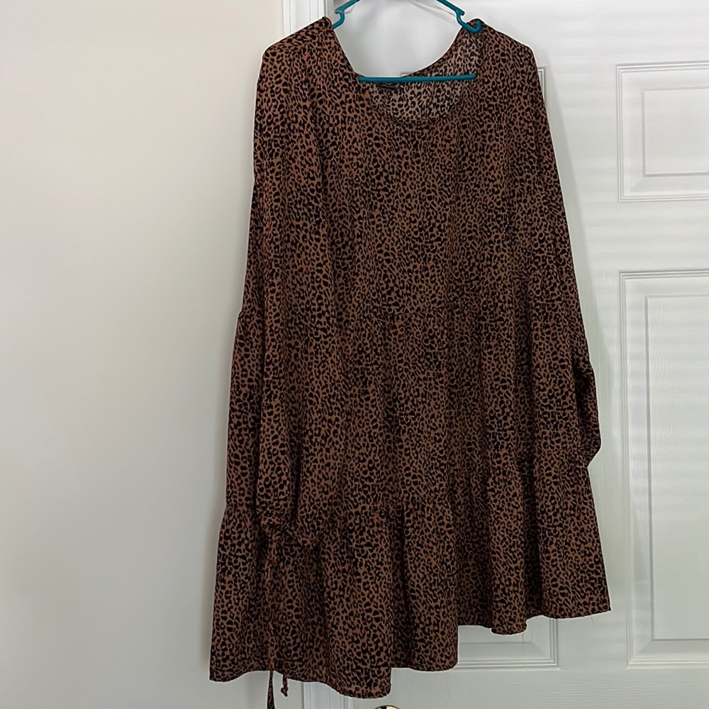 Cheeta Wild Fable long sleeve dress